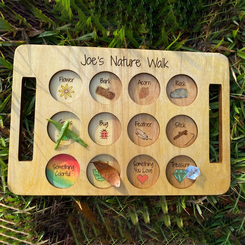Create unforgettable memories with our handmade, personalized hunt board game