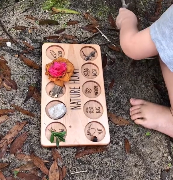Create unforgettable memories with our handmade, personalized hunt board game