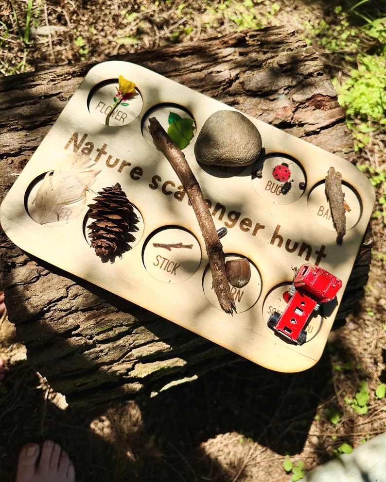 Create unforgettable memories with our handmade, personalized hunt board game