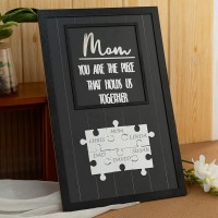New Arrival - Mom You Are The Piece That Holds Us Together Wooden Puzzle Piece