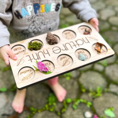 Create unforgettable memories with our handmade, personalized hunt board game