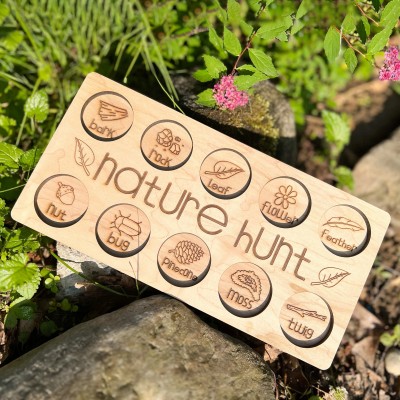 Create unforgettable memories with our handmade, personalized hunt board game
