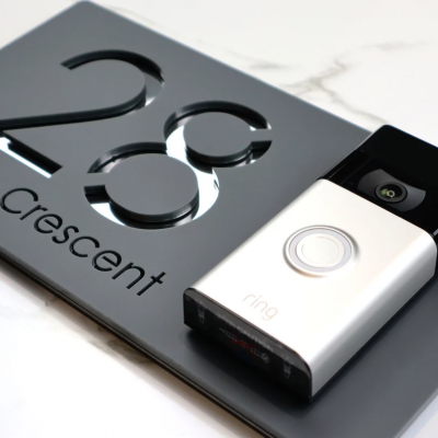 Upgrade Your Home's Style with a Custom-Made Door Number Sign! 