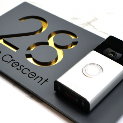 Upgrade Your Home's Style with a Custom-Made Door Number Sign! 