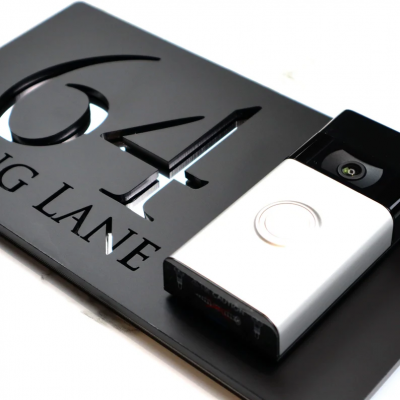 Upgrade Your Home's Style with a Custom-Made Door Number Sign! 