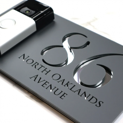 Upgrade Your Home's Style with a Custom-Made Door Number Sign! 