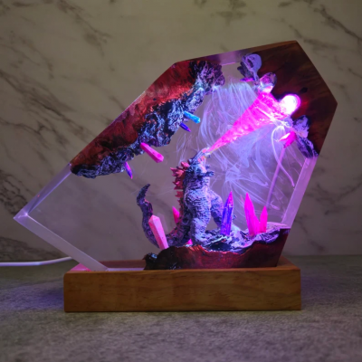 Your Favorite Monster Epoxy Light Ideal Gifts for Halloween Christmas