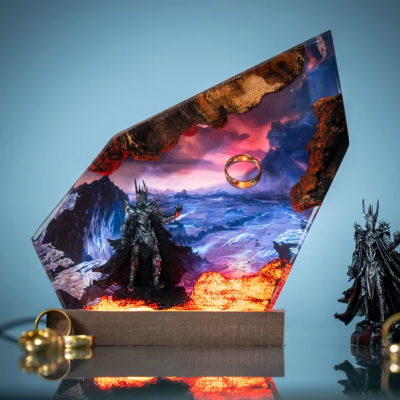 Ri.ng Resin Night Lamp Gifts for Romantic and Lover
