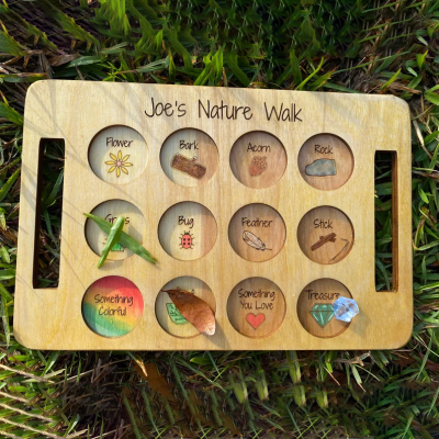 Create unforgettable memories with our handmade, personalized hunt board game