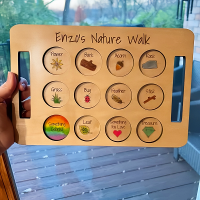 Create unforgettable memories with our handmade, personalized hunt board game