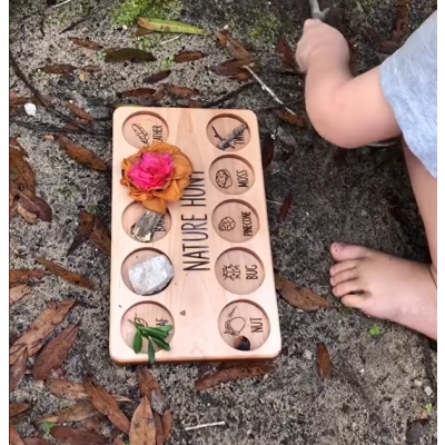 Create unforgettable memories with our handmade, personalized hunt board game