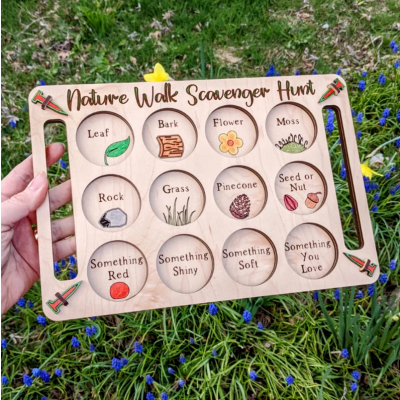 Create unforgettable memories with our handmade, personalized hunt board game