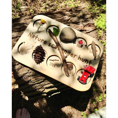 Create unforgettable memories with our handmade, personalized hunt board game
