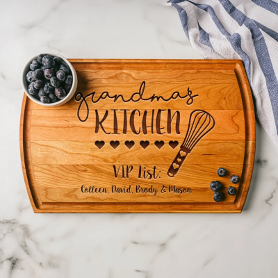 Personalized Cutting Boards Ideal Gift for Mother's Day