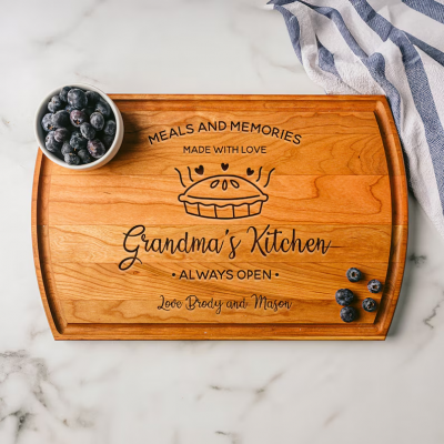 Personalized Cutting Boards Ideal Gift for Mother's Day