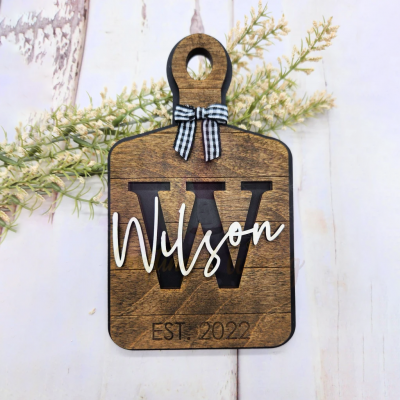 Personalized Personalized Monogram Board Mother's Day Gift Ideas