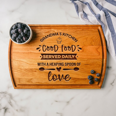 Personalized Cutting Boards Ideal Gift for Mother's Day