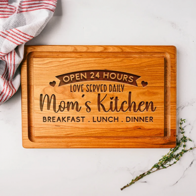 Personalized Cutting Boards Ideal Gift for Mother's Day