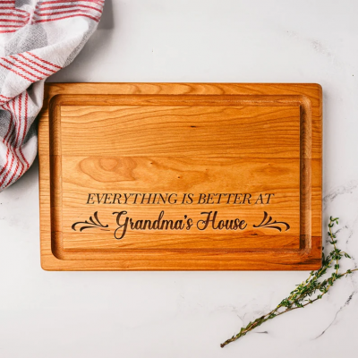 Personalized Cutting Boards Ideal Gift for Mother's Day