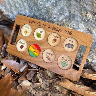 Create unforgettable memories with our handmade, personalized hunt board game